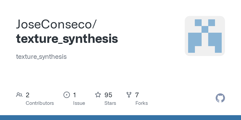 Texture Synthesis addon - Released Scripts and Themes - Blender Artists ...