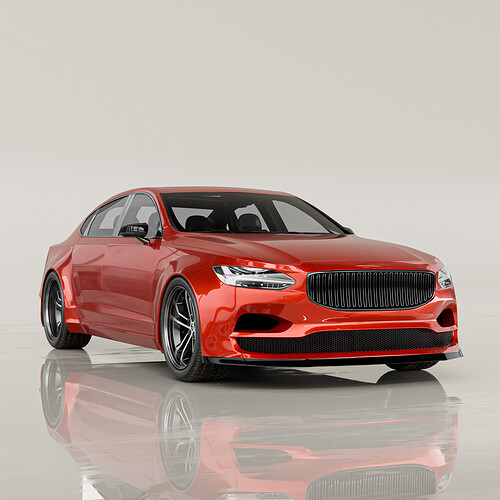 Volvo S90R v1