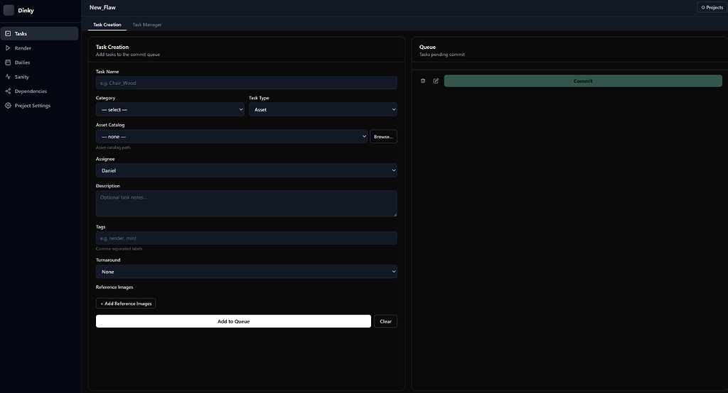 "Toy Project" A Blender Project Manager addon - Released Scripts and ...