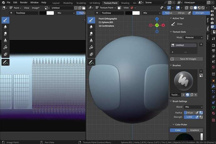 differentGradient