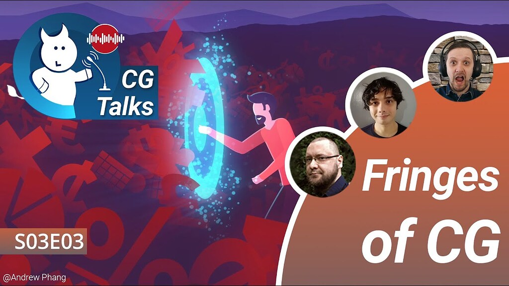 CG Talks podcast season 3 has just started! - Off-topic Chat - Blender ...