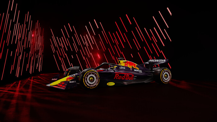 Red Bull RB18 concept - Finished Projects - Blender Artists Community