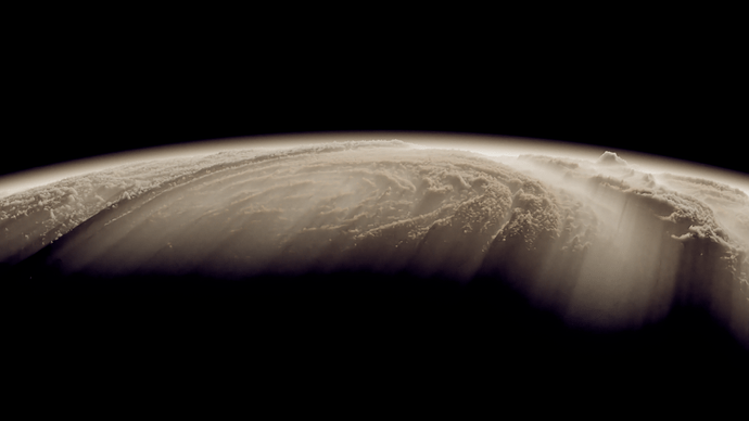 Jupiter Horizontal