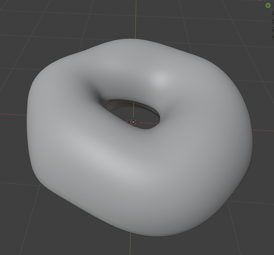(beginner) Donut tutorial error, help needed! - Modeling - Blender ...
