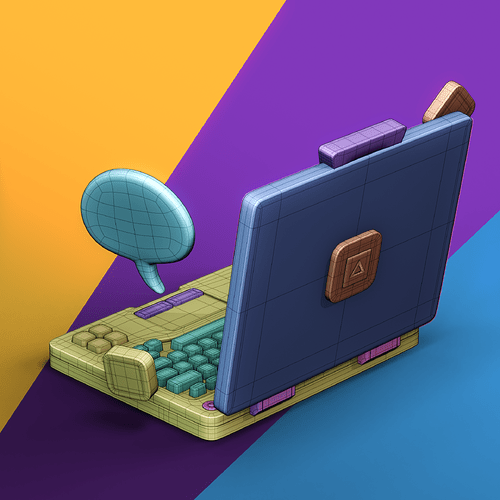 LAPTOP-STYLIZED_Turntable (0-00-14-28)