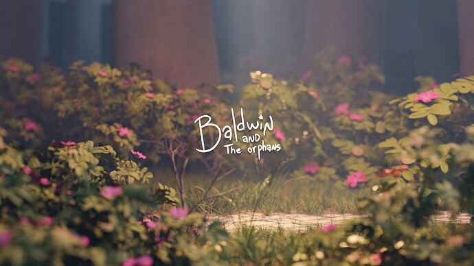 Baldwin - Finished Projects - Blender Artists Community