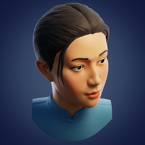 Asian Female 6