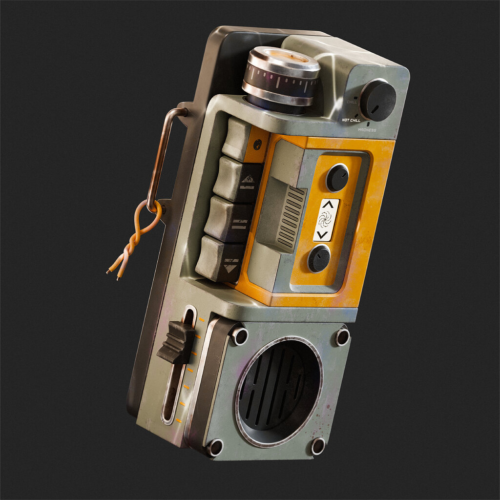 Sci-Fi - Recorder Prop