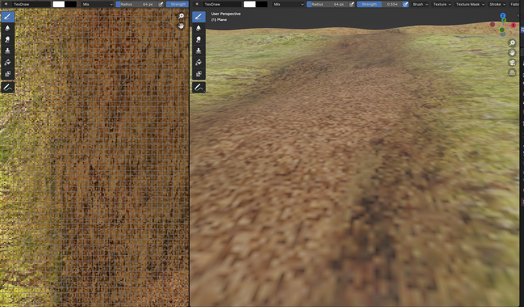 Why Do I Have Blurry Textures? - Materials And Textures - Blender ...