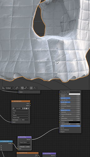 Issues baking a normal map with no seams and no darkening from existing ...
