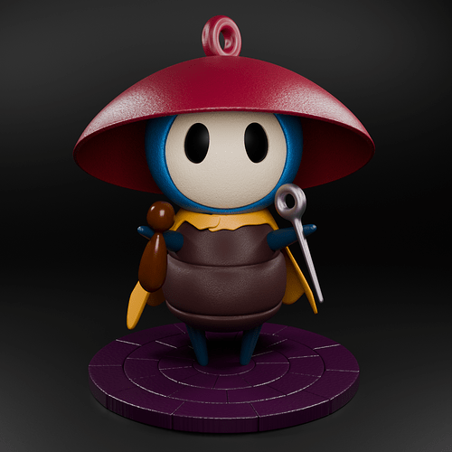 3D Sherma Character_Final