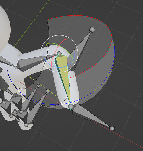 Pole Target preventing IK from bending the arm - Animation and Rigging ...