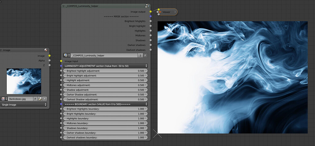 Luminosity helper WIP - Compositing and Post Processing - Blender ...