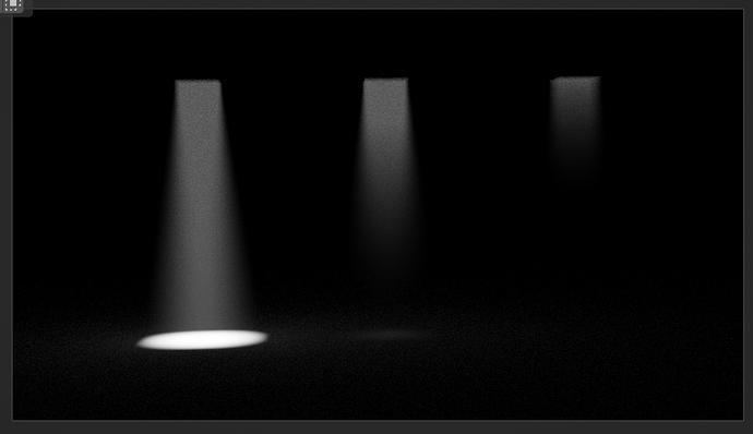 Light Filtering Through Rails Render How to achieve gradient light ray effect? - Lighting and Rendering ...