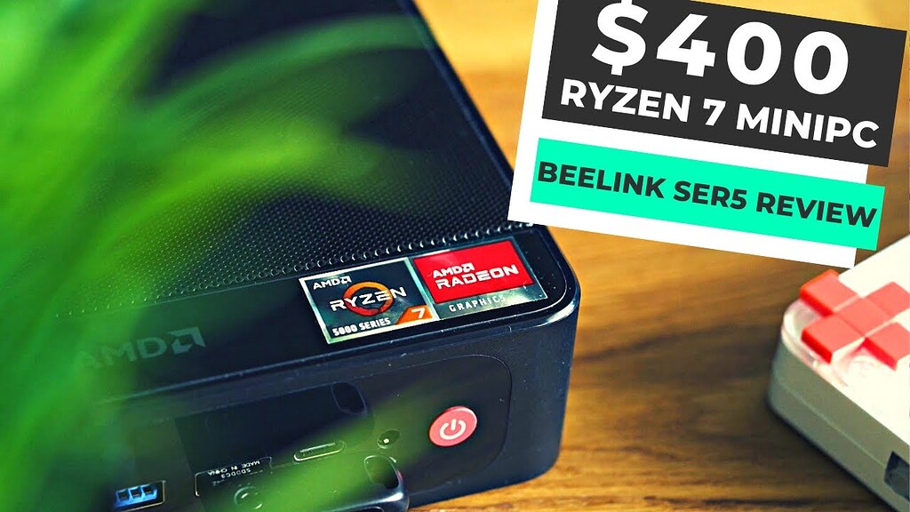 The BEST BUDGET Mini Gaming Pc 2023, Beelink SER5