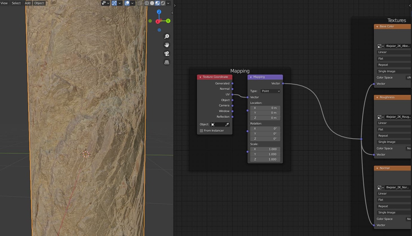 Texture distortion - Materials and Textures - Blender Artists Community