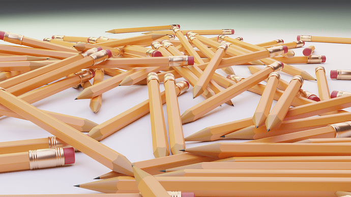 pencils