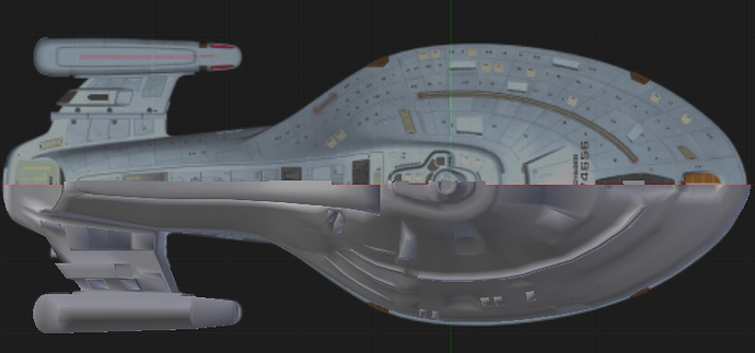 USS Voyager - Works In Progress - Blender Artists Community