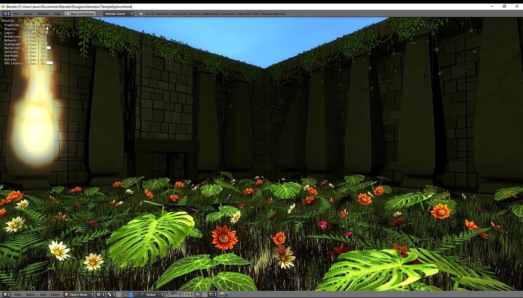 Python dungeon/level generator - Page 2 - Game Engine Resources ...