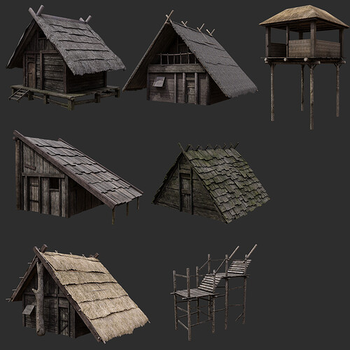 Village House - Finished Projects - Blender Artists Community