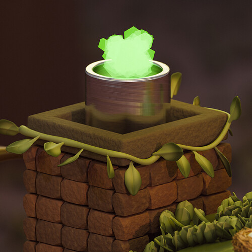 Pumpkin House Render 9