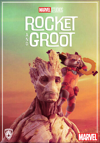 Rocket & Groot Final