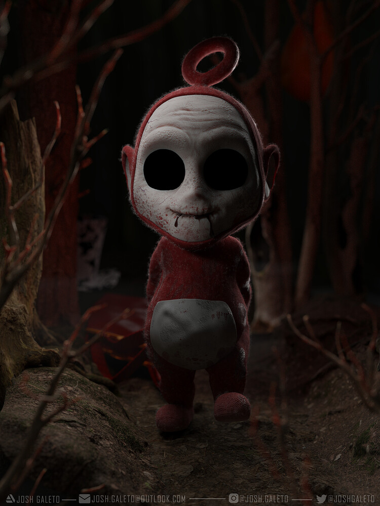 Time for Tubby Bye-Bye! - Finished Projects - Blender Artists Community