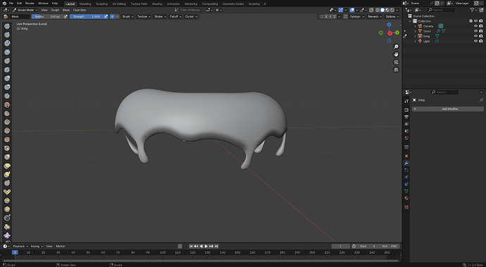 Object Hidden in Layout Workspace - Basics & Interface - Blender ...