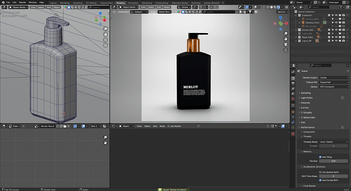Blender Product Rendering Examples Product rendering practice - Finished Projects - Blender Artists Community