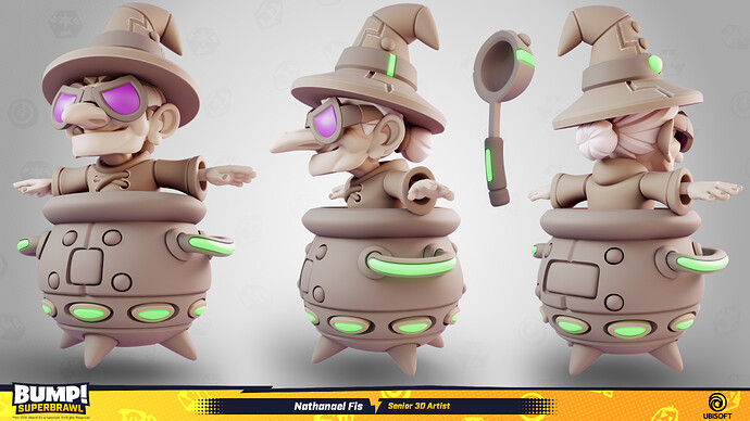 Babayaga_Artstation_Sculpt_01