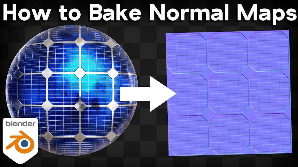 How to Bake Normal Maps (Blender Tutorial) - Tutorials, Tips and Tricks ...