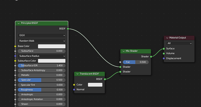 How to create a shader so that both sides of a plane are lit ...