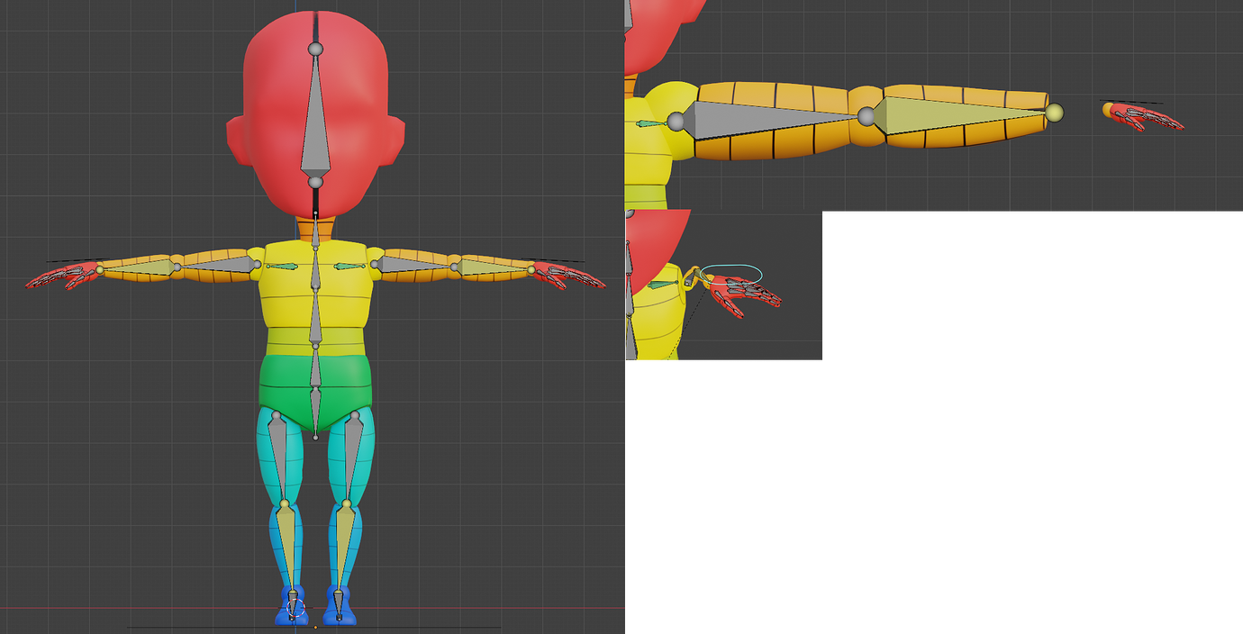 Stop bone from stretching or scaling mesh - Animation and Rigging ...