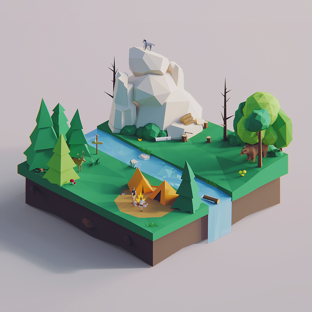 Creating Miniature Worlds In Blender - BlenderNation