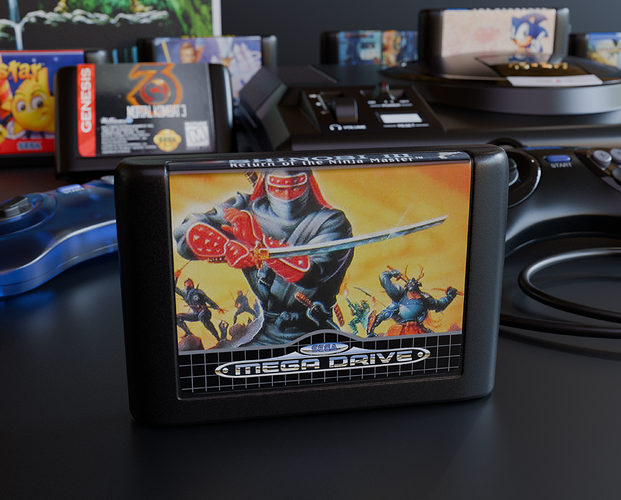 MEGA DRIVE CARTRIDGE1