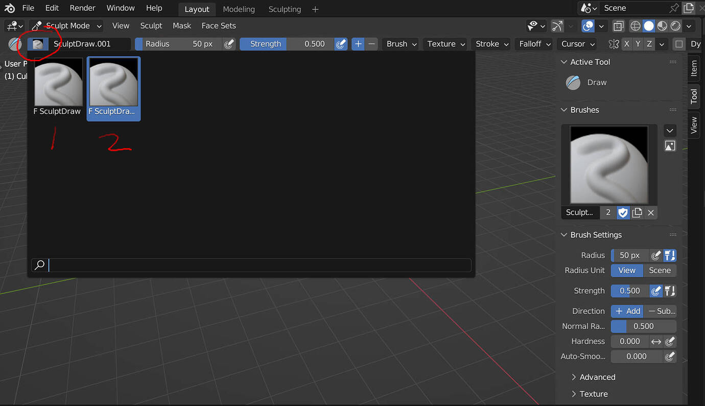 how-do-i-save-custom-brush-settings-sculpting-modeling-blender