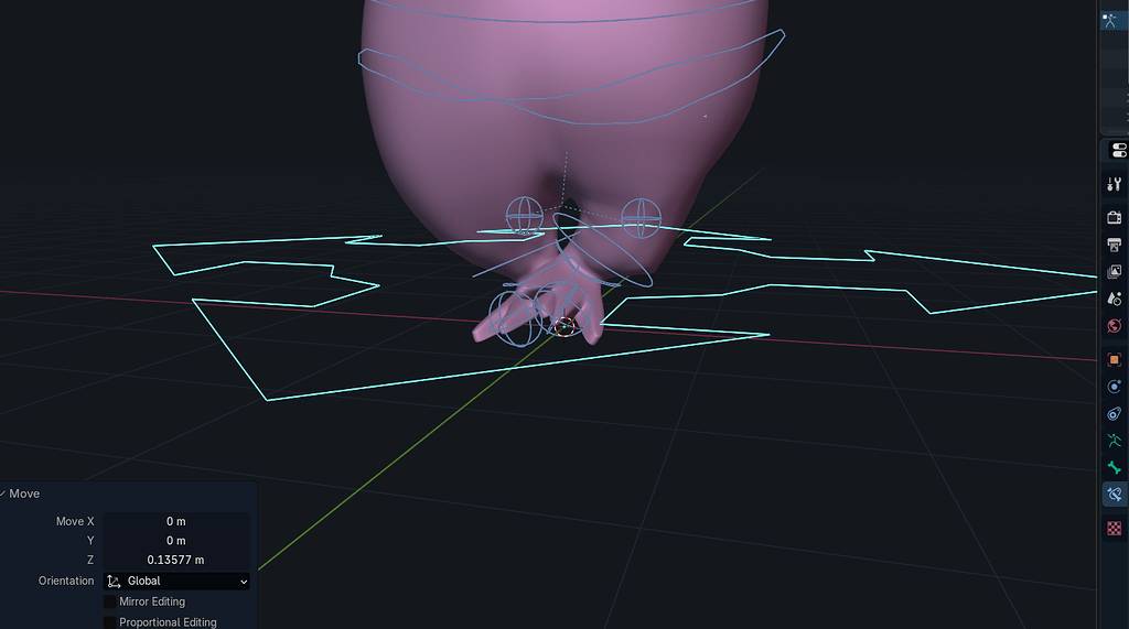 Problem with IK Rig and Root bone: Controller stays in the same ...