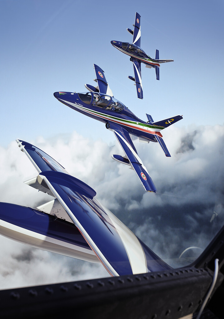 Frecce Tricolori  Best Shot Aircraft