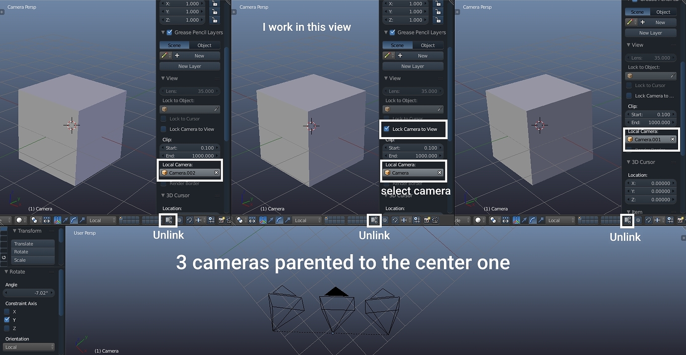 My face modeling workflow - Tutorials, Tips and Tricks - Blender ...