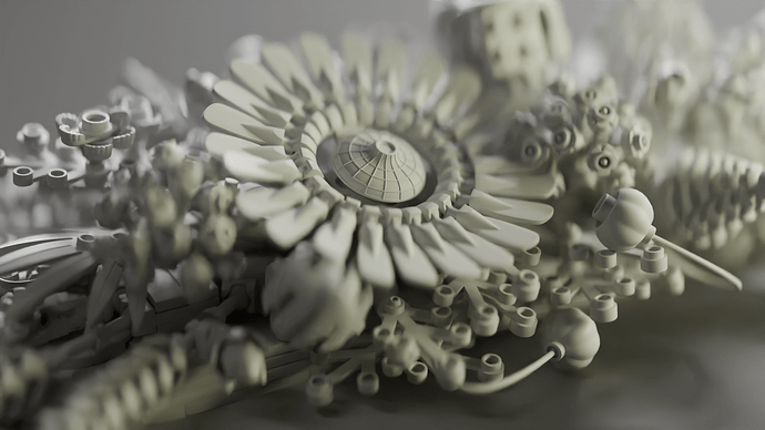 Lego Flowers (Clay)