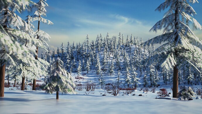 Winter Forest 4
