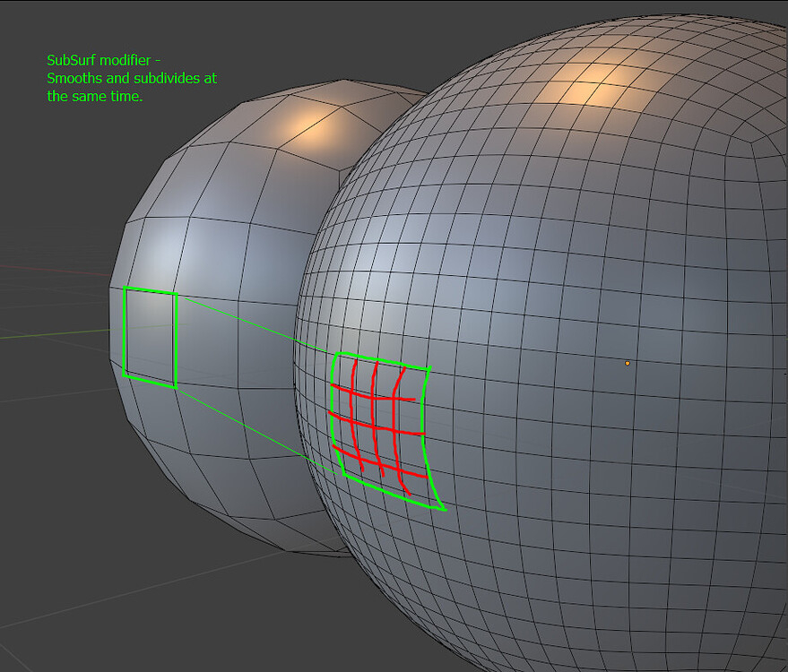 How do I Smooth Surface of a Mesh after a Subdivision? - Modeling ...
