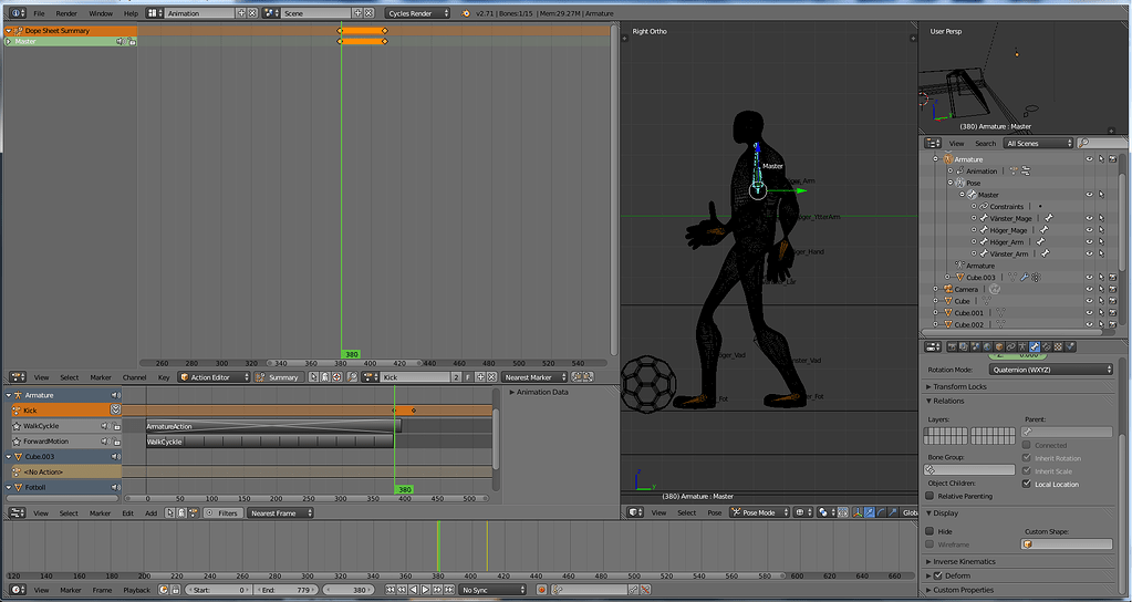 Keyframing not working, what am I doing wrong? - Animation and Rigging ...