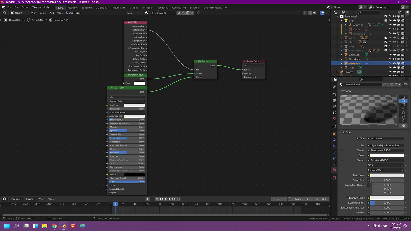 How to invert highlights on realistic Eye Shader - Materials and ...