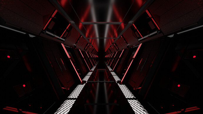 Star wars korridor