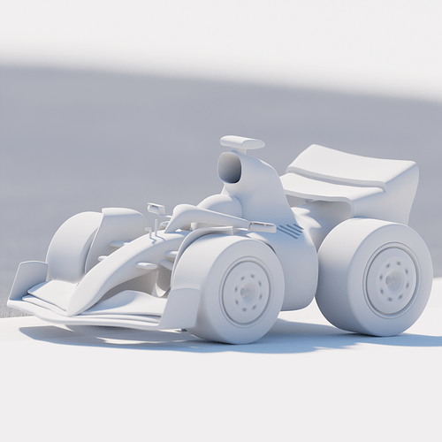 3B Formula One Tooned - Monza
