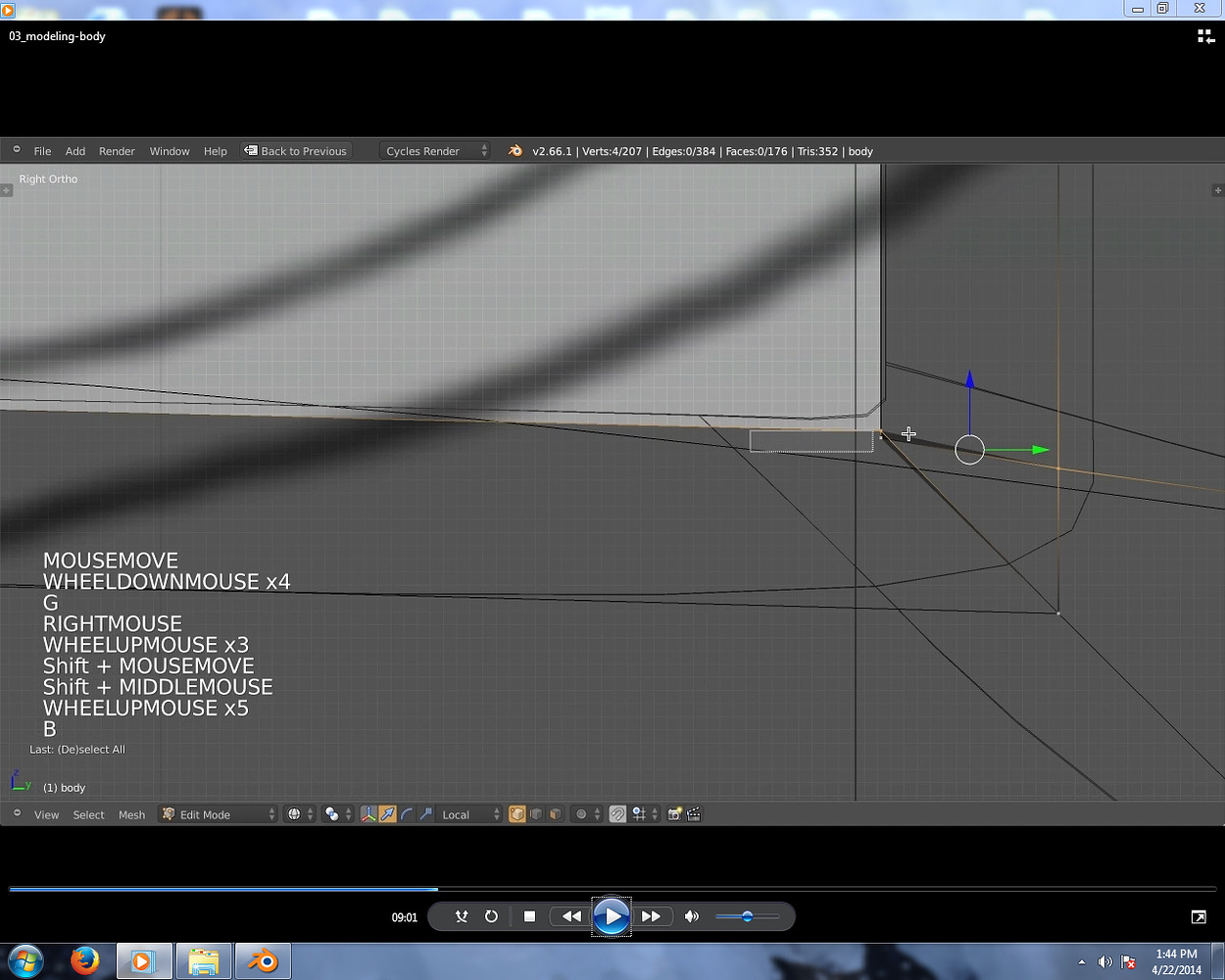 Selection issues - Basics & Interface - Blender Artists Community