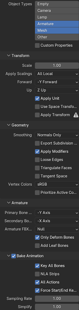 FBX Export breaks animation - Animation and Rigging - Blender Artists ...