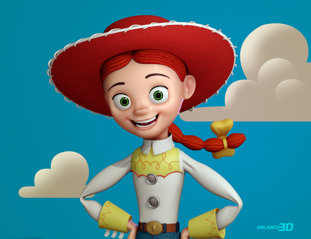 Jessie Toy Story Fan Art.