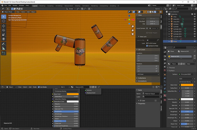 How to disable wireframe in object mode? - Basics & Interface - Blender ...
